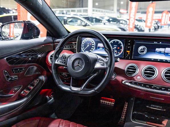 Mercedes-Benz S-Класс VI (W222 C217) с пробегом 2017 года, цена 5 149 999 рублей, 60825 км, купе, Автокод Объявления