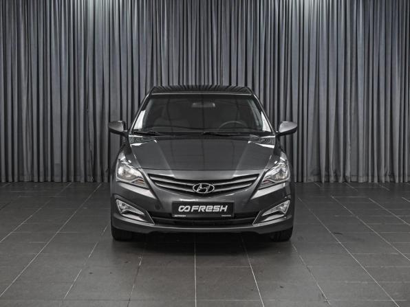 Hyundai Solaris I Рестайлинг с пробегом 2015 года, цена 1 055 000 рублей, 93095 км, седан, Автокод Объявления