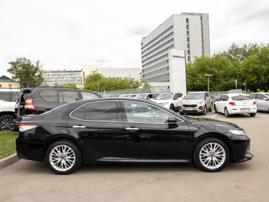 Toyota Camry VIII (XV70) Москва  - изображение 3