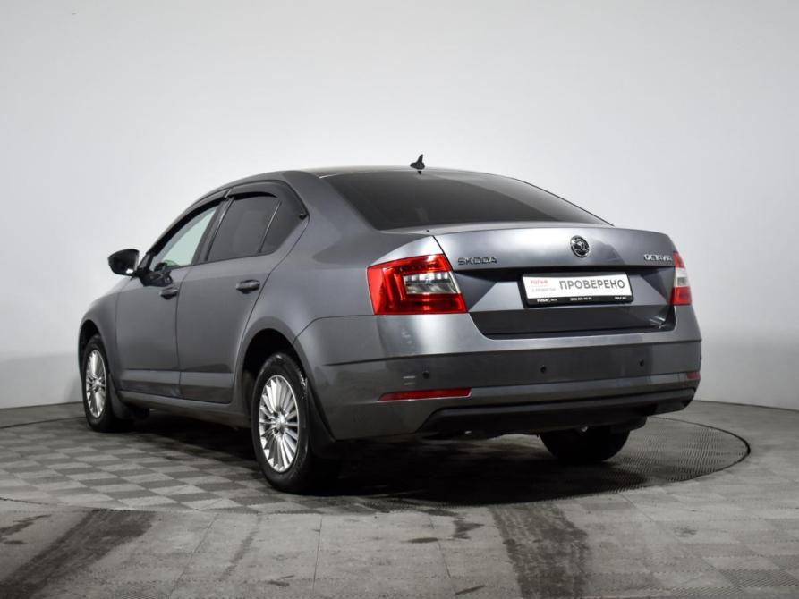 Skoda Octavia III (A7) Рестайлинг Санкт-Петербург  - изображение 7
