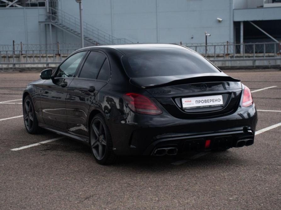 Mercedes-Benz C-Класс IV (W205) Москва  - изображение 7