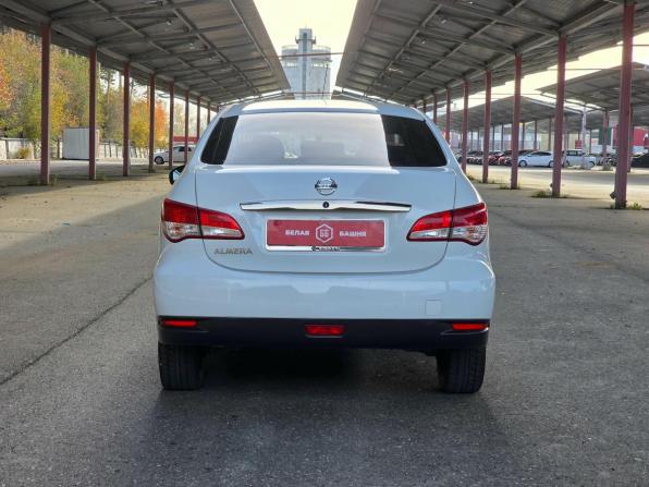Nissan Almera III (G15) с пробегом 2018 года, цена 859 900 рублей, 165000 км, седан, Автокод Объявления