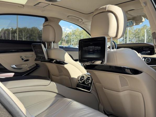 Mercedes-Benz S-Класс AMG III (W222 C217) с пробегом 2016 года, цена 6 000 000 рублей, 58757 км, седан, Автокод Объявления