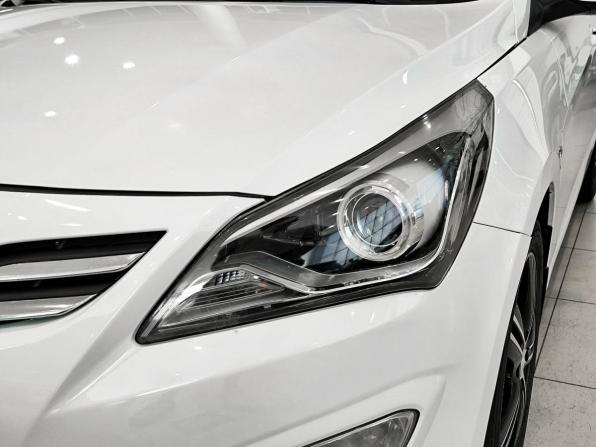 Hyundai Solaris I Рестайлинг с пробегом 2016 года, цена 1 250 000 рублей, 93573 км, седан, Автокод Объявления