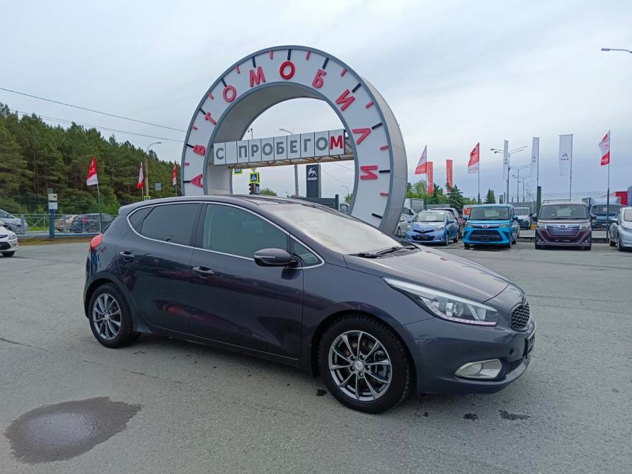 Kia Ceed II Тюмень  - изображение 1