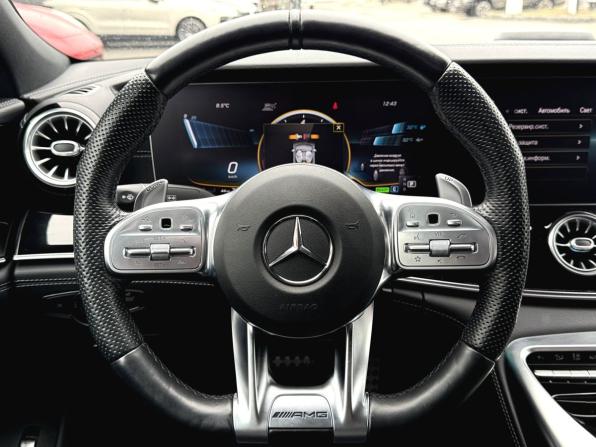 Mercedes-Benz AMG GT I Рестайлинг с пробегом 2021 года, цена 7 800 000 рублей, 36423 км, лифтбек, Автокод Объявления