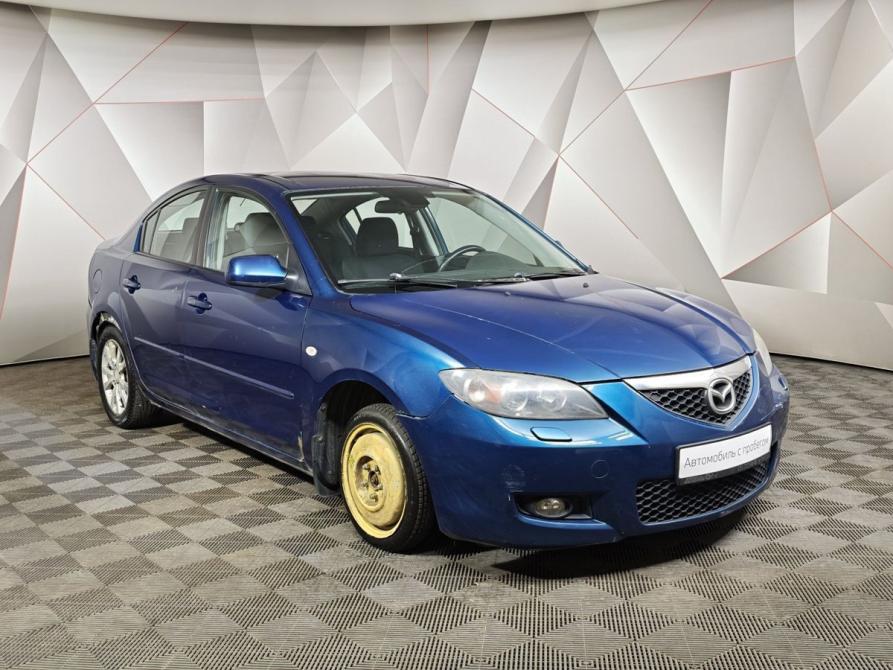 Mazda 3 I (BK) Рестайлинг Москва  - изображение 3