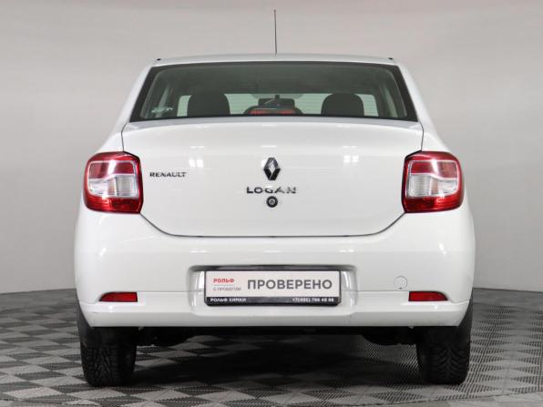 Renault Logan II Рестайлинг с пробегом 2019 года, цена 1 085 000 рублей, 95981 км, седан, Автокод Объявления