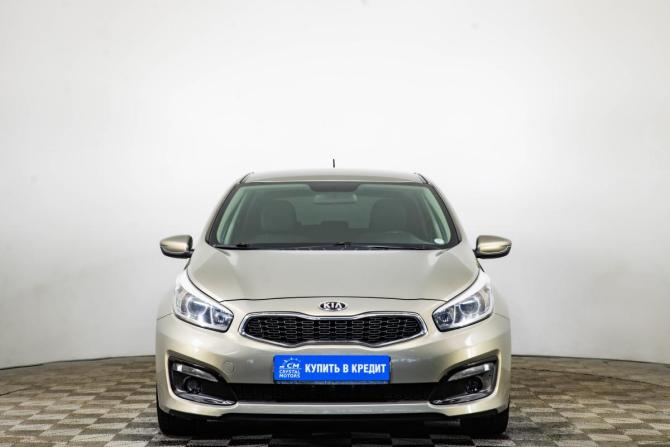 Kia Ceed II Рестайлинг с пробегом 2015 года, цена 1 649 000 рублей, 91700 км, хэтчбек, Автокод Объявления