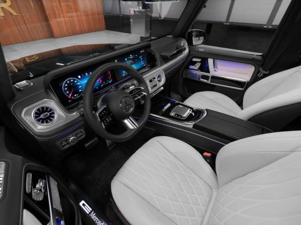 Mercedes-Benz G-Класс III (W465) Рестайлинг с пробегом 2025 года, цена 23 290 000 рублей, 38 км, внедорожник, Автокод Объявления