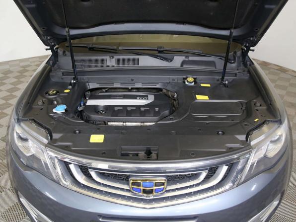 Geely Atlas I с пробегом 2021 года, цена 1 535 000 рублей, 104944 км, внедорожник, Автокод Объявления