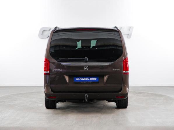 Mercedes-Benz V-Класс III (W447) с пробегом 2017 года, цена 4 549 050 рублей, 118111 км, минивэн, Автокод Объявления
