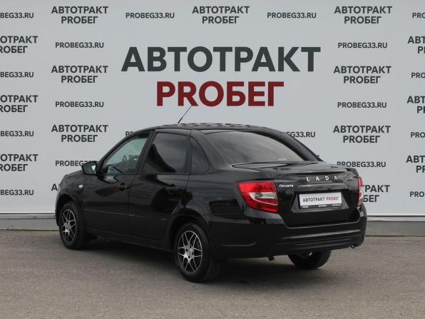 Lada (ВАЗ) Granta I Рестайлинг с пробегом 2018 года, цена 529 000 рублей, 119500 км, седан, Автокод Объявления