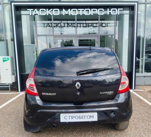 Renault Sandero I с пробегом 2011 года, цена 563 200 рублей, 135518 км, хэтчбек, Автокод Объявления