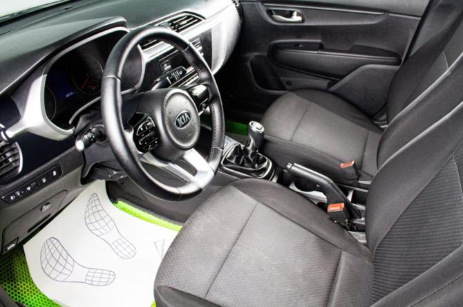 Kia Rio IV Рестайлинг с пробегом 2020 года, цена 1 099 000 рублей, 169000 км, седан, Автокод Объявления