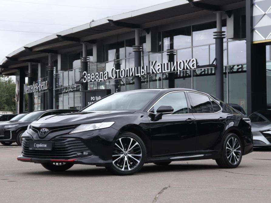 Toyota Camry VIII (XV70) Москва  - изображение 1