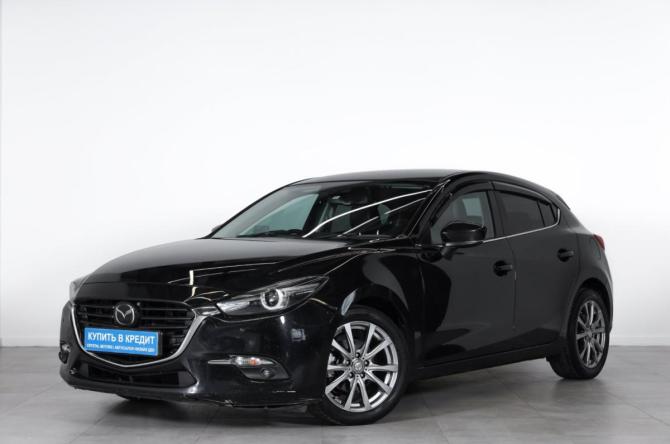 Mazda Axela III Рестайлинг с пробегом 2018 года, цена 1 489 000 рублей, 93580 км, хэтчбек, Автокод Объявления