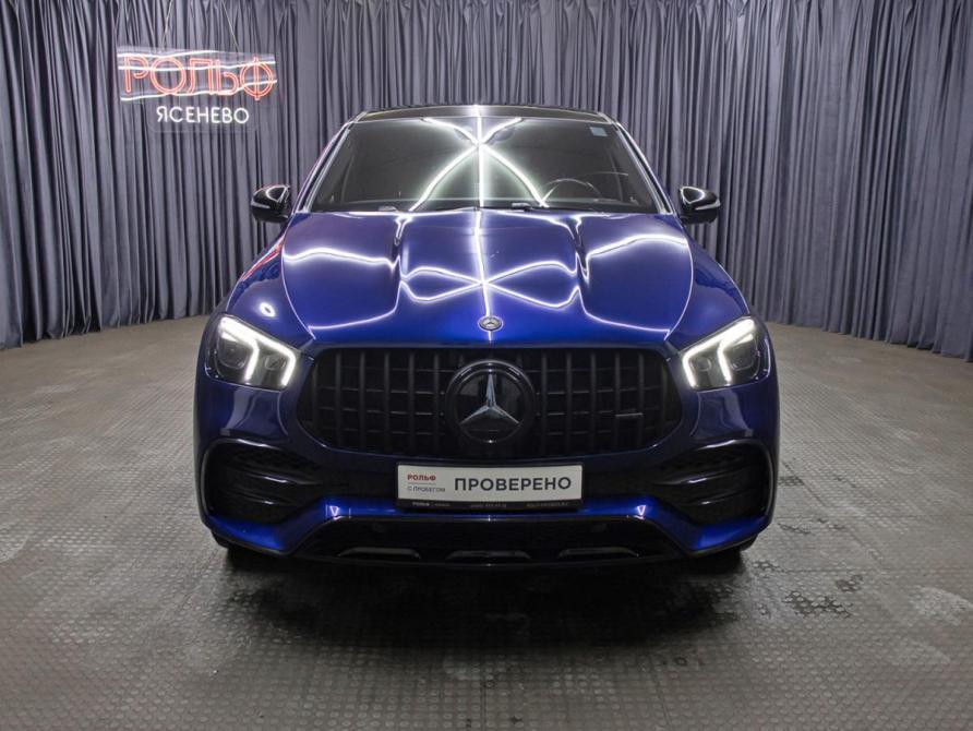 Mercedes-Benz GLE Coupe AMG II (C167) Москва  - изображение 2