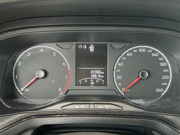 Volkswagen Polo VI с пробегом 2021 года, цена 1 595 000 рублей, 49615 км, лифтбек, Автокод Объявления