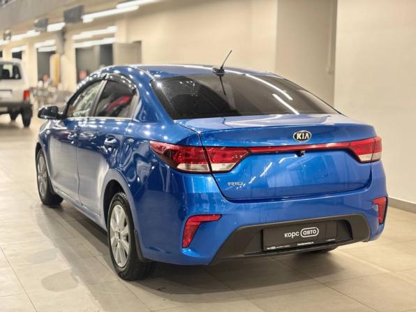 Kia Rio IV с пробегом 2019 года, цена 1 131 000 рублей, 187612 км, седан, Автокод Объявления