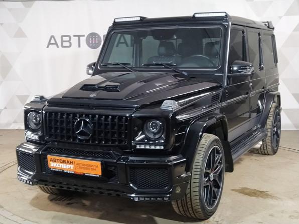 Mercedes-Benz G-Класс AMG I (W463) Рестайлинг 3 с пробегом 2016 года, цена 7 461 000 рублей, 101000 км, внедорожник, Автокод Объявления