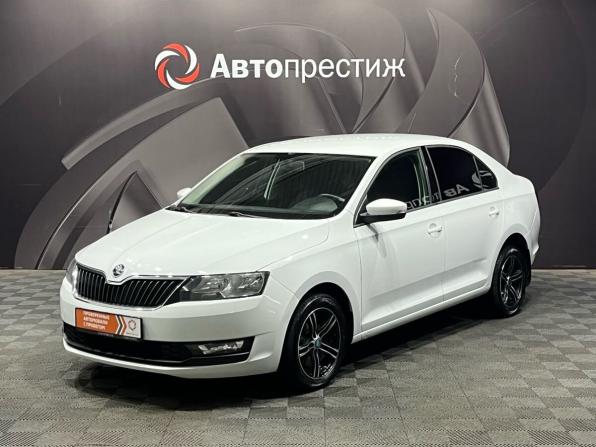 Skoda Rapid I Рестайлинг с пробегом 2019 года, цена 1 370 000 рублей, 113282 км, лифтбек, Автокод Объявления