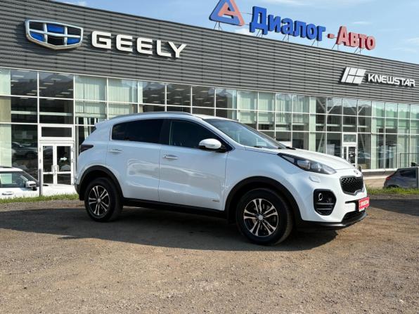 Kia Sportage IV с пробегом 2017 года, цена 1 884 000 рублей, 102517 км, внедорожник, Автокод Объявления