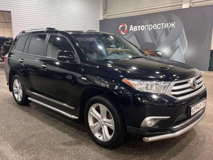 Toyota Highlander II (XU40) Рестайлинг Пермь  - изображение 2