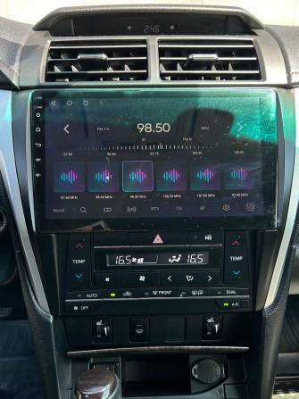 Toyota Camry VII (XV50) Рестайлинг 2 с пробегом 2017 года, цена 2 350 000 рублей, 117743 км, седан, Автокод Объявления