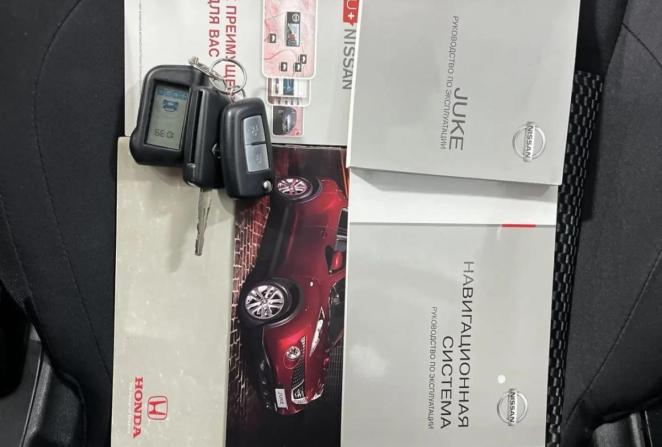 Nissan Juke I с пробегом 2014 года, цена 1 125 000 рублей, 141335 км, внедорожник, Автокод Объявления