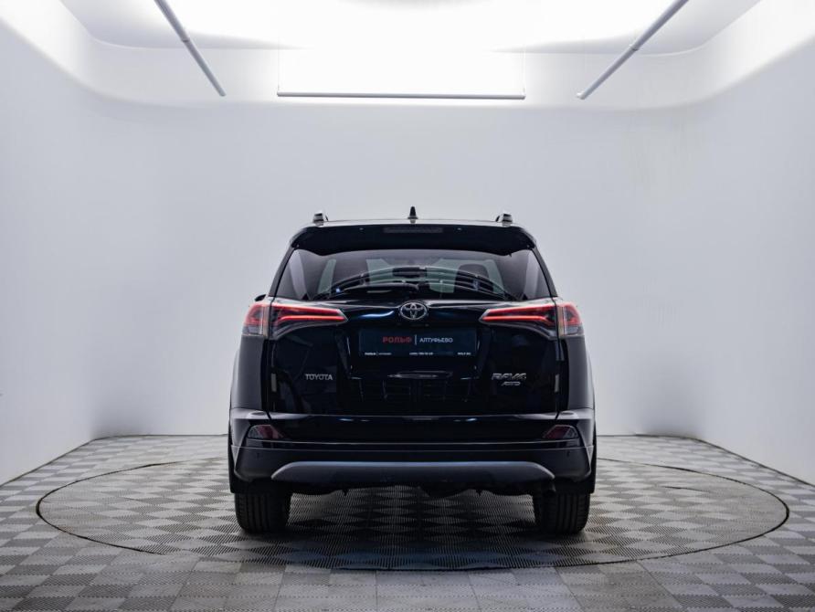 Toyota RAV4 IV (XA40) Рестайлинг Москва  - изображение 6