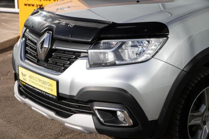 Renault Logan II Рестайлинг с пробегом 2020 года, цена 998 000 рублей, 100000 км, седан, Автокод Объявления