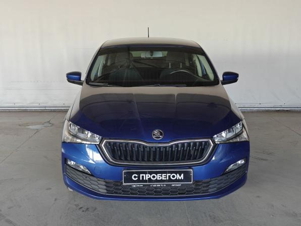 Skoda Rapid II с пробегом 2021 года, цена 1 540 000 рублей, 70826 км, лифтбек, Автокод Объявления