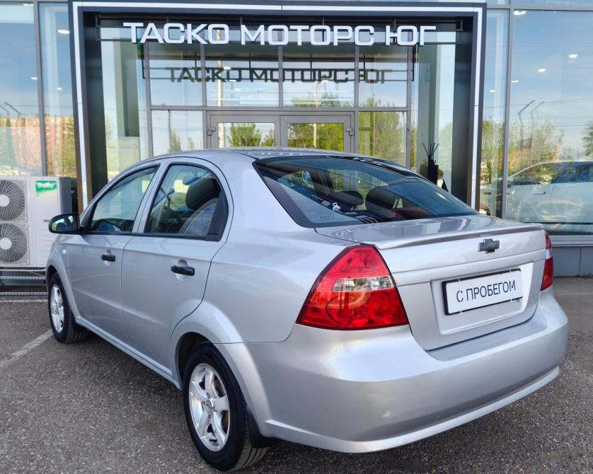 Chevrolet Aveo I Рестайлинг Стерлитамак  - изображение 6