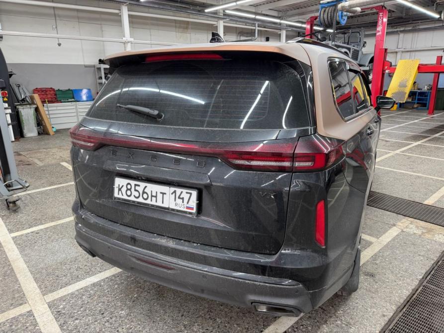 Exeed VX I Москва  - изображение 4