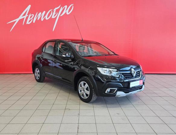 Renault Logan II Рестайлинг с пробегом 2019 года, цена 1 265 000 рублей, 84463 км, седан, Автокод Объявления