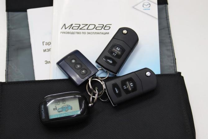 Mazda 6 II (GH) Рестайлинг с пробегом 2011 года, цена 1 145 170 рублей, 158000 км, седан, Автокод Объявления