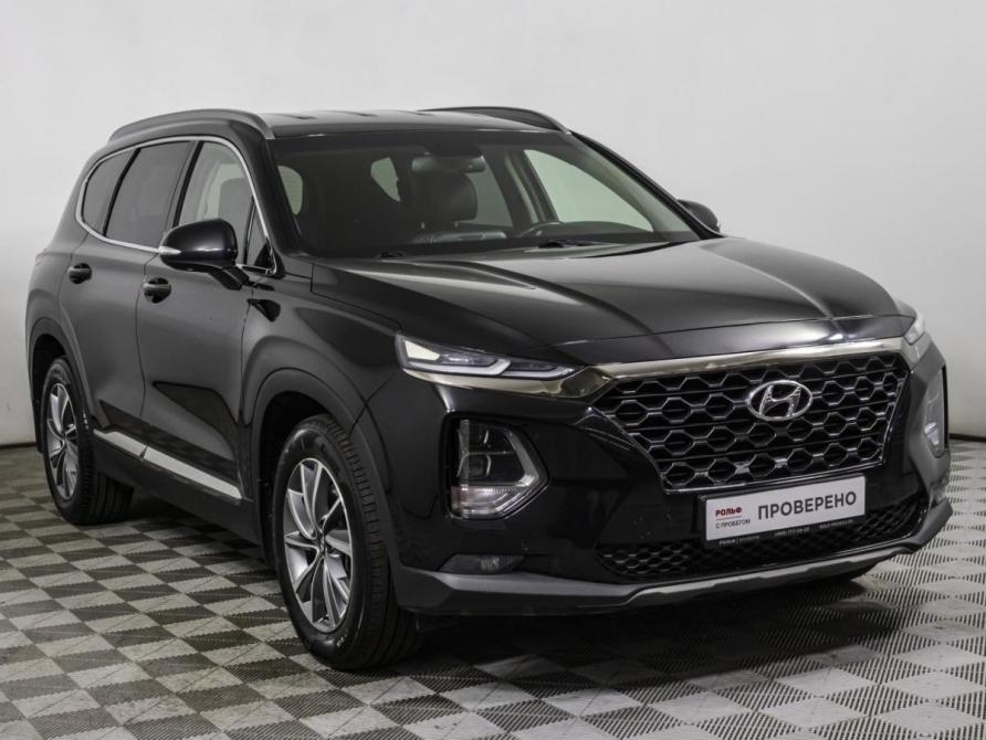 Hyundai Santa Fe IV Москва  - изображение 3