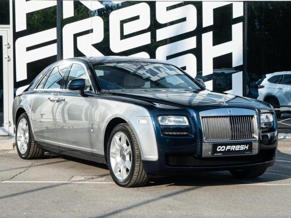 Rolls-Royce Ghost I с пробегом 2013 года, цена 15 200 000 рублей, 35246 км, седан, Автокод Объявления