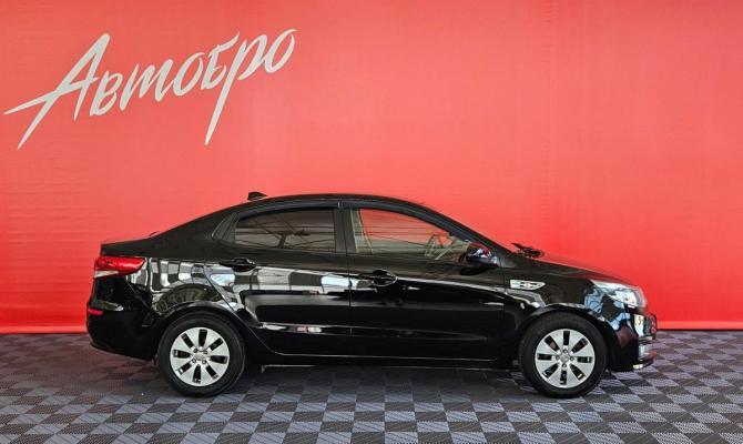 Kia Rio III с пробегом 2015 года, цена 899 000 рублей, 106554 км, седан, Автокод Объявления