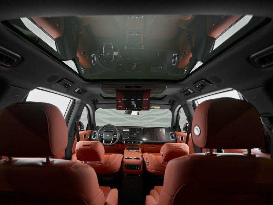 Li Auto (Lixiang) L9 I Рестайлинг Москва  - изображение 12