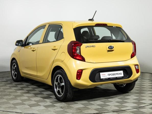 Kia Picanto III с пробегом 2020 года, цена 1 549 777 рублей, 31705 км, хэтчбек, Автокод Объявления
