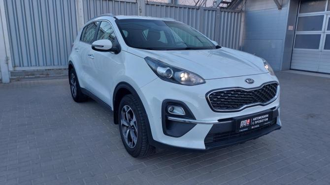 Kia Sportage IV Рестайлинг с пробегом 2020 года, цена 2 049 000 рублей, 133540 км, внедорожник, Автокод Объявления