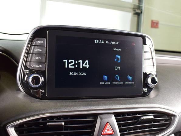 Hyundai Santa Fe IV с пробегом 2019 года, цена 2 525 997 рублей, 181518 км, внедорожник, Автокод Объявления