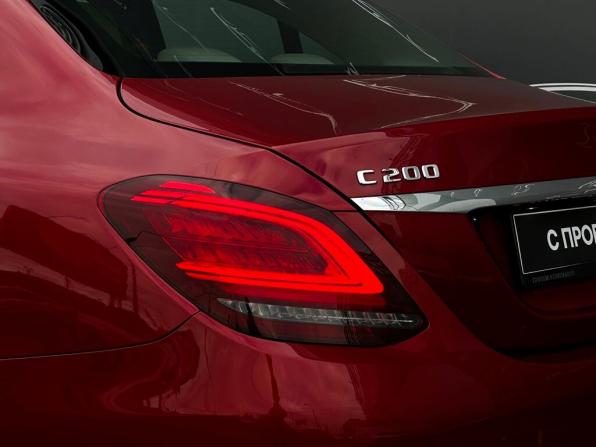 Mercedes-Benz C-Класс IV (W205) Рестайлинг с пробегом 2020 года, цена 3 577 200 рублей, 86777 км, седан, Автокод Объявления