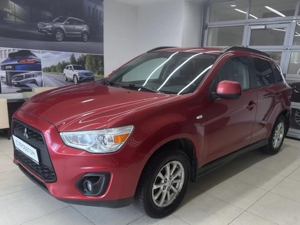 Mitsubishi ASX I Рестайлинг с пробегом 2013 года, цена 875 000 рублей, 170491 км, внедорожник, Автокод Объявления
