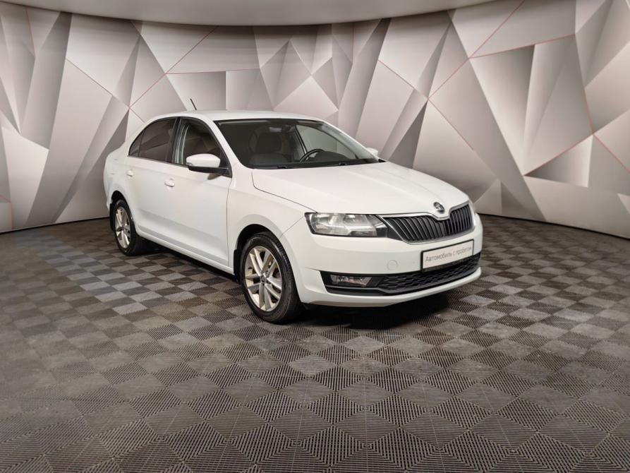 Skoda Rapid I Рестайлинг Москва  - изображение 3