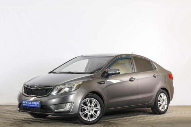 Kia Rio III с пробегом 2012 года, цена 999 000 рублей, 176000 км, седан, Автокод Объявления