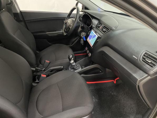 Kia Rio III Рестайлинг с пробегом 2015 года, цена 1 020 000 рублей, 119986 км, седан, Автокод Объявления