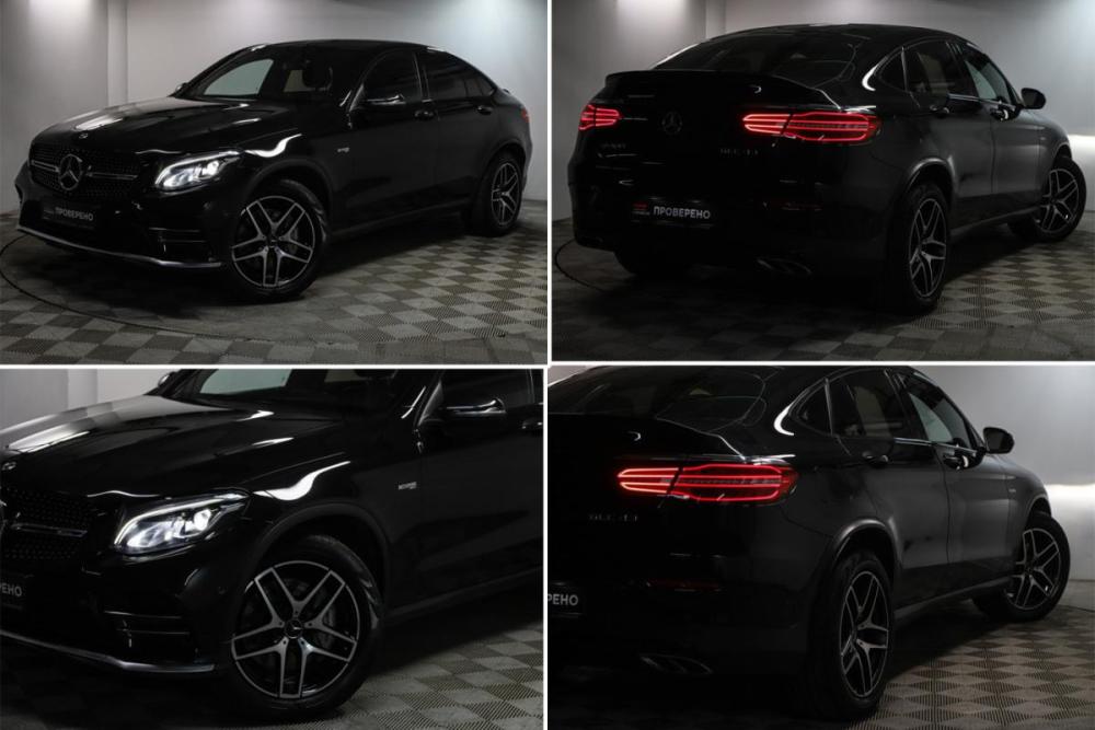 Mercedes-Benz GLC Coupe AMG I (C253) Москва  - изображение 34